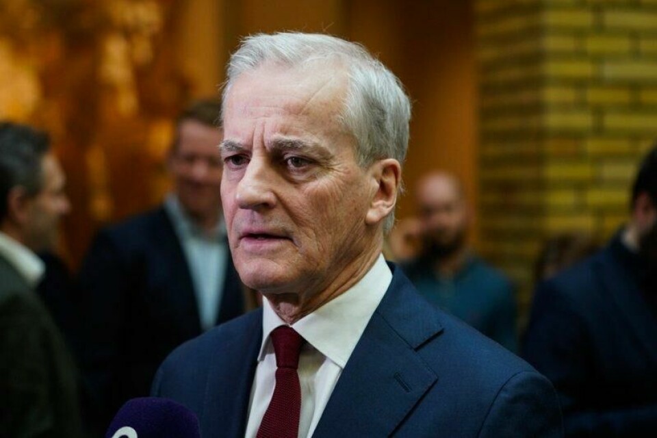 Statsminister Jonas Gahr Støre vil foreløpig ikke kommentere opplysningene fra anonyme kilder om Trumps angivelige Nato-endring.
