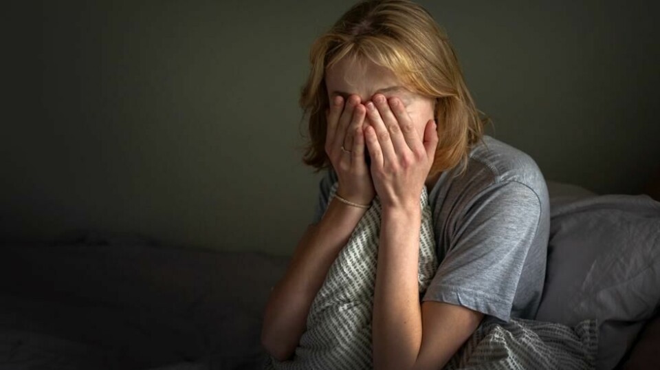 Sykefravær grunnet psykiske lidelser økte mest det siste året og utgjorde en firedel av sykefraværsdagene. Foto: Gorm Kallestad / NTB