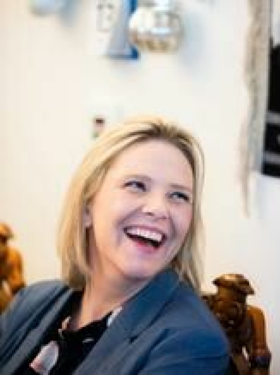 Rollen som eldre- og folkehelseminister er som skapt for Sylvi Listhaug mener Kapital. Rollen som eldre- og folkehelseminister er som skapt for Sylvi Listhaug mener Kapital. Foto: Berit Roald / NTB scanpix