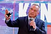 Robert F. Kennedy Jr. stiller som uavhengig presidentkandidat til årets valg. Foto: Kena Betancur / AFP / NTB