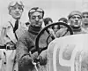 Enzo Ferrari fotografert i 1921 i en Alfa Romeo ES. Foto: AP/NTB Scanpix
