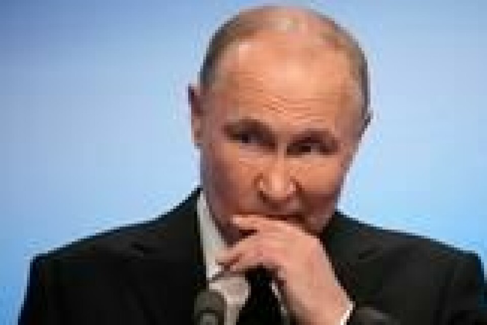 Russlands president Vladimir Putin. Russlands president Vladimir Putin. Foto: NTB