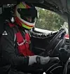 Det er Maserati sin test-sjåfør Fabio Francia, som for tiden er verdens raskeste rundt Nürburgring i en SUV.