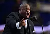 Pastor Mark Burns har kommet med flere svært kontroversielle uttalelser de siste årene. Foto: AP Photo/Mark J. Terrill, File