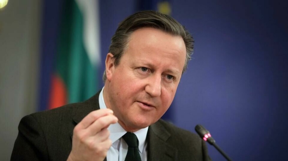 Israel har tilbudt Hamas en våpenhvile på 40 dager på Gazastripen, opplyser Storbritannias utenriksminister David Cameron. Foto: Valentina Petrova / AP / NTB