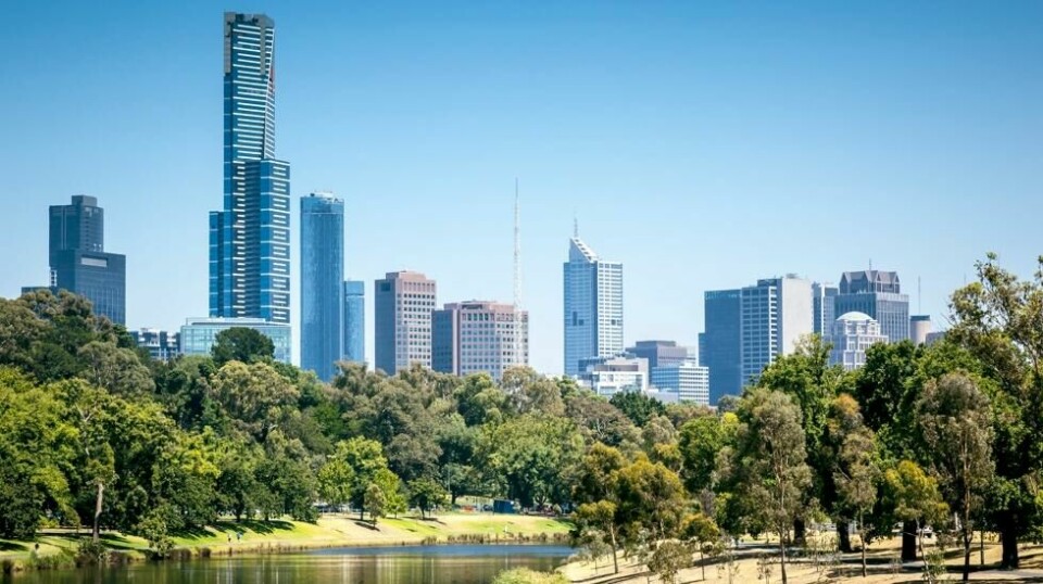 Melbourne er hovedstad i den australske delstaten Victoria og Australias nest største by, med et antatt innbyggertall i 2012 på 4,08 millioner. Foto: Colourbox.com
