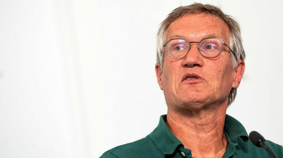 Sverigesstatsepidemiolog Anders Tegnell spår at covid-19 ikke lenger er en samfunnskritisk sykdom innen dager eller uker.