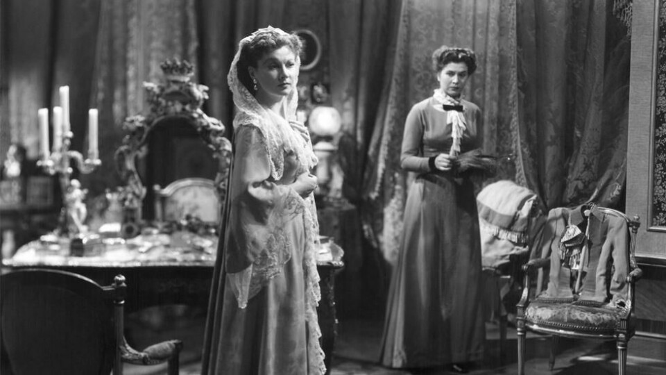 Vivien Leigh i en av sine tallrike glansroller, Anna Karenina fra 1948. Foto: MGM Vivien Leigh i en av sine tallrike glansroller, Anna Karenina fra 1948. Foto: MGM