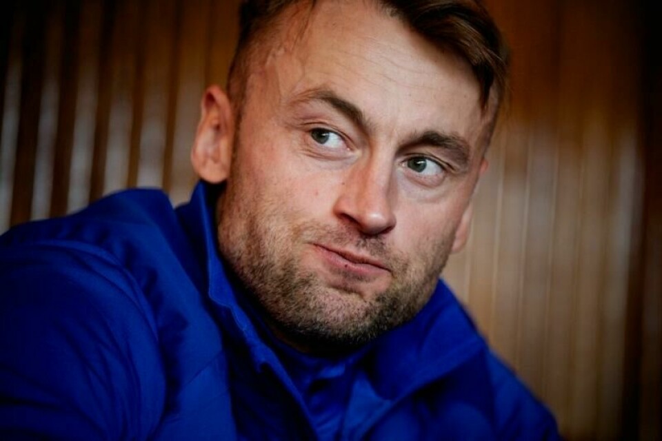 Petter Northug, ekspert for TV 2, fotografert på Villa Paradiso i Oslo.