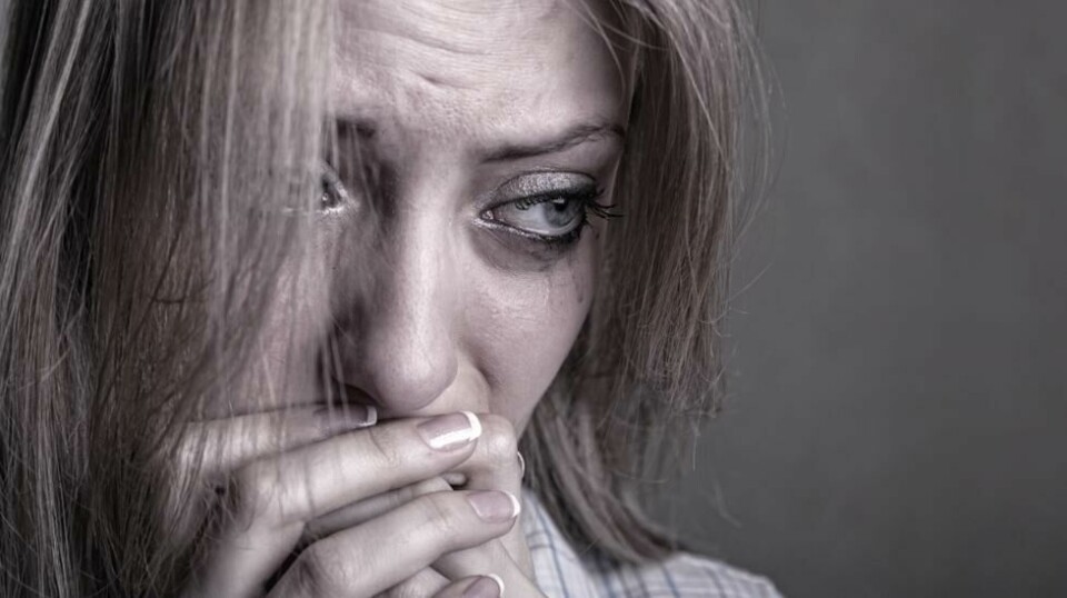 En ny undersøkelse viser at kvinner i alderen mellom 21 og 25 år er mest utsatt for seksuelle overgrep. Foto: Colourbox.com