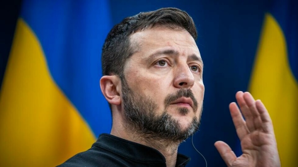 President Volodymyr Zelenskyjs ønske om EU-medlemskap for Ukraina er ett skritt nærmere å bli virkelig.