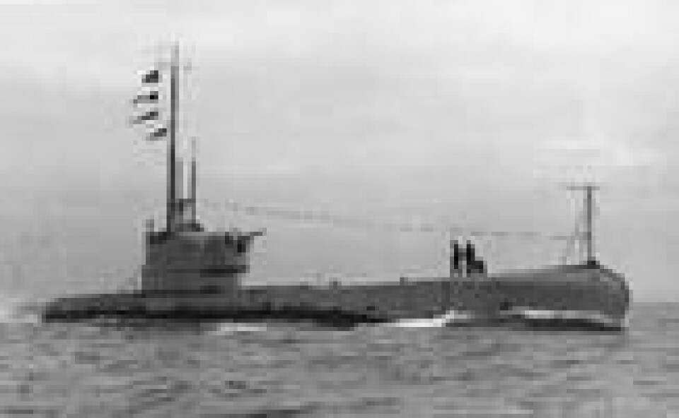 Udatert foto av HMS Perseus. Foto: Wikimedia Commons Udatert foto av HMS Perseus. Foto: Wikimedia Commons