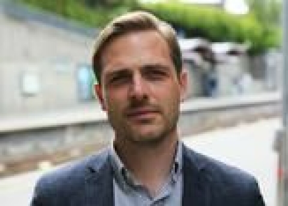 Kristian Bjørkdahl er postdoktor ved Senter for utvikling og miljø på Universitetet i Oslo. Foto: UiO Kristian Bjørkdahl er postdoktor ved Senter for utvikling og miljø på Universitetet i Oslo. Foto: UiO