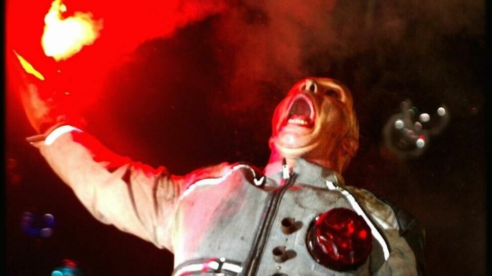 Till Lindemann i et arkivbilde fra Roskilde.