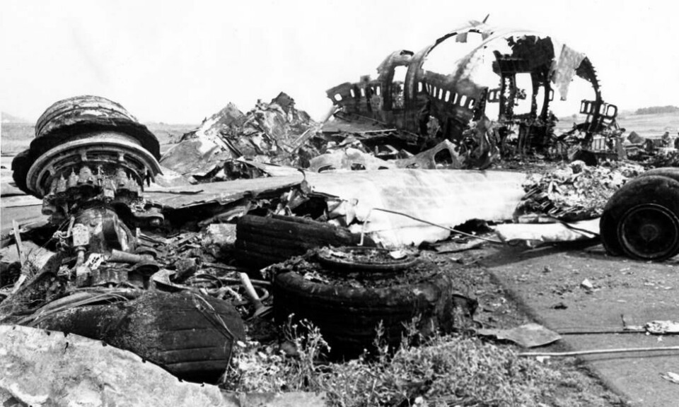 Tenerife-ulykken 27. mars 1977 var en kollisjon mellom to Boeing 747 jumbojetfly på rullebanen på Los Rodeos-flyplassen på Tenerife. 583 mennesker omkom i det som fremdeles er tidenes dødligste flyulykke. (AP Photo) Tenerife-ulykken 27. mars 1977 var en kollisjon mellom to Boeing 747 jumbojetfly på rullebanen på Los Rodeos-flyplassen på Tenerife. 583 mennesker omkom i det som fremdeles er tidenes dødligste flyulykke. (AP Photo)