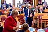 Høyre-leder Erna Solberg har sendt et skriftlig spørsmål til statsministeren i Stortinget der hun ber ham redegjøre for utviklingen.Foto: Javad Parsa / NTB Foto: NTB