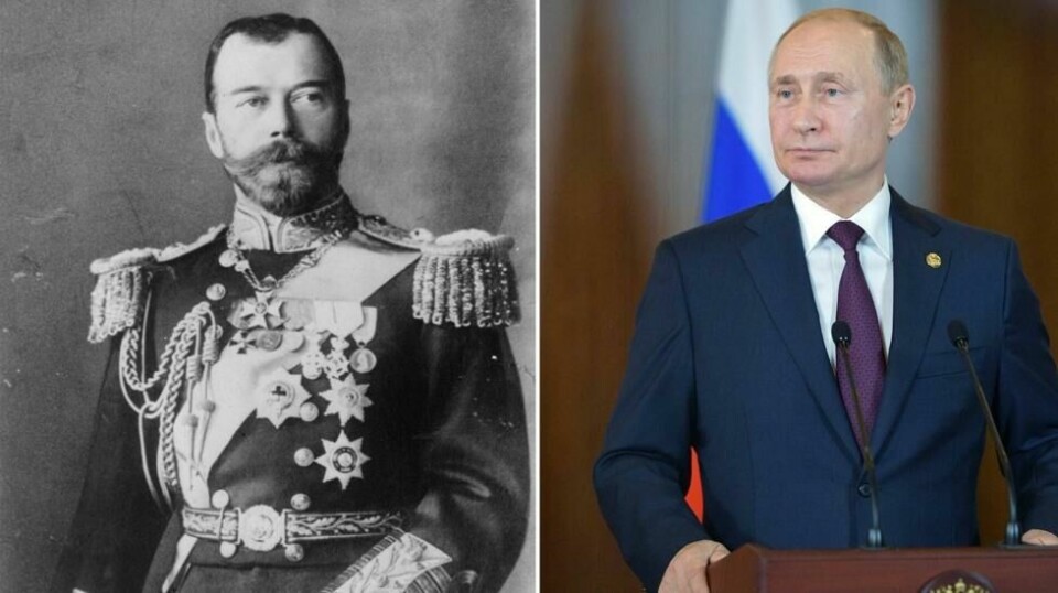 Vladimir Putin har tilsynelatende gått i akkurat samme felle som landets siste tsar gjorde. For tsaren betydde det starten på slutten.