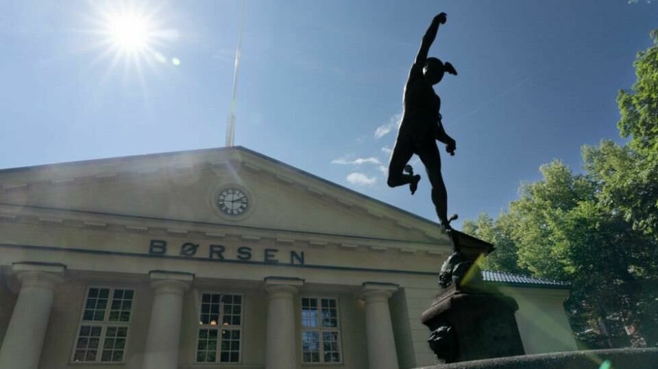 Hovedindeksen på Oslo Børs endte ned 0,37 prosent tirsdag. Foto: Erik Flaaris Johansen / NTB