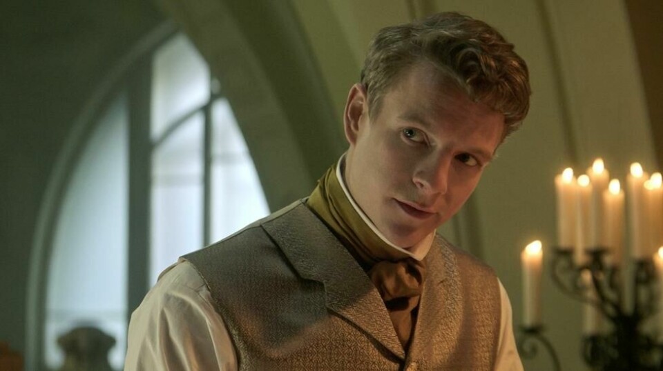Her er nye Dexter: Patrick Gibson skal spille den unge seriemorderen i den kommende «Dexter: Original Sin». Mange kjenner ham fra Netflix-serien «Shadow and Bones» (bildet). Foto: Netflix / Handout / NTB