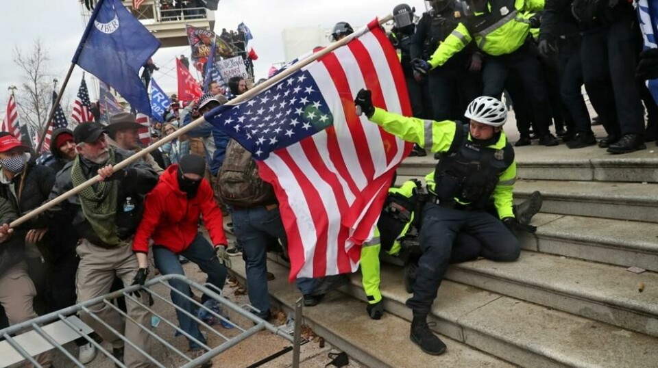 Fem personer er bekreftet døde etter demonstrasjonene i Washington.