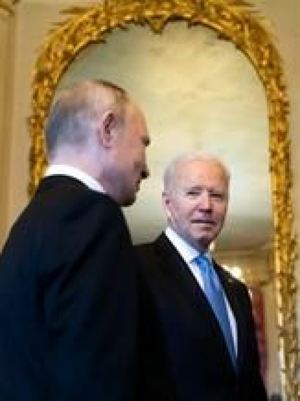 Putin har allerede vendt blikket mot USA og Nato, som han mener er Russlands hovedfiende i den pågående krigen. Putin har allerede vendt blikket mot USA og Nato, som han mener er Russlands hovedfiende i den pågående krigen. Foto: Peter Klaunzer / AFP/NTB