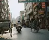 New Delhi, en pulserende hovedstad preget av varmt klima, ekstremt mange mennesker – og med det også et salig trafikkaos Foto: Øivind Ekås / Kapital
