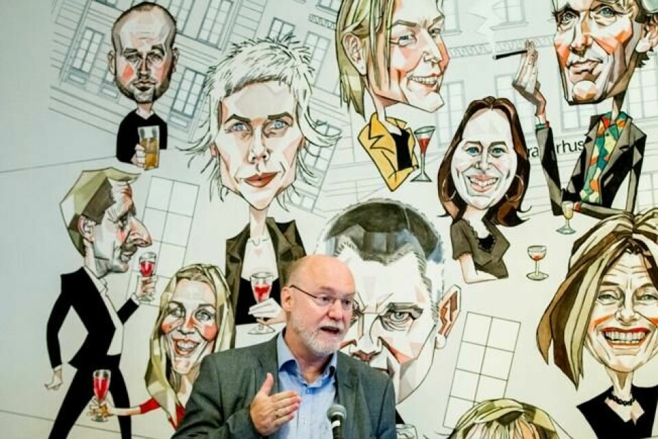 Valgforsker Bernt Aardal. Valgforsker Bernt Aardal. Foto: Vegard Wivestad Grøtt / NTB scanpix Foto: Vegard Wivestad Grøtt / NTB scanpix