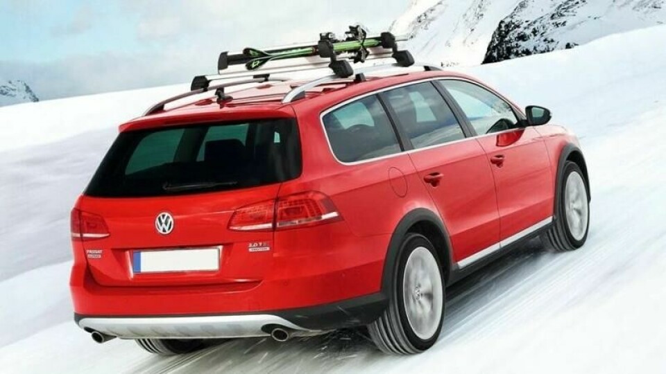 VW leverte ut sin Passat Alltrack i betydelig antall i Norge, bilen kom på markedet i 2012.