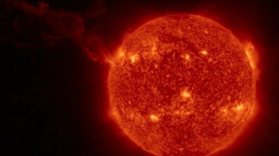 15. februar fanget romfartøyet Solar Orbiter Agency opp et gigantisk utbrudd på Solen. I 2025 vil Solens aktivitet nå et nytt maksimum.