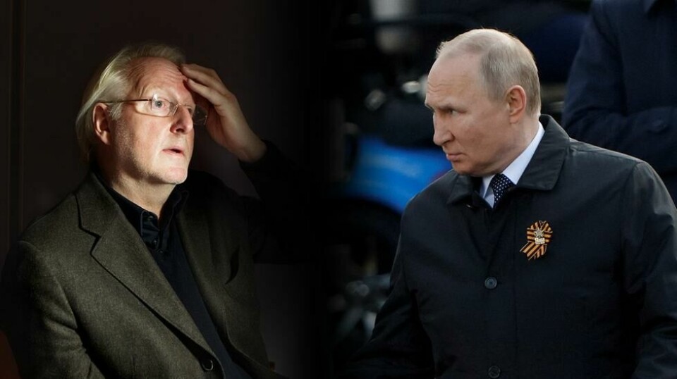 At Putin fikk utmerkelsen i 2006 har ikke Hellstrøm noen spesielle tanker om, ettersom dette er noe flere får, både som kunstnere og politikere. Men nå mener han situasjonen er en annen.
