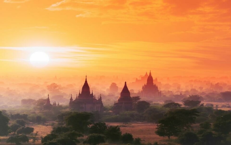 Den enorme Bagan-sletten i Myanmar, bestående av pagoder i alle former og størrelser, er et relativt nytt tilskudd til Verdensarvlisten Den enorme Bagan-sletten i Myanmar, bestående av pagoder i alle former og størrelser, er et relativt nytt tilskudd til Verdensarvlisten Foto: Dreamstime