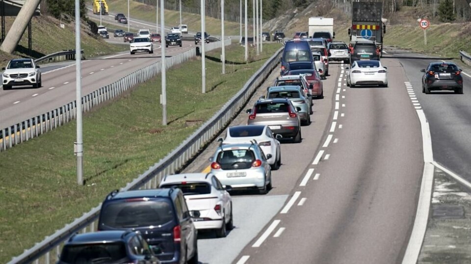 Flere biler ble meldt stjålet i 2023 enn året før. Foto: Fredrik Varfjell / NTB