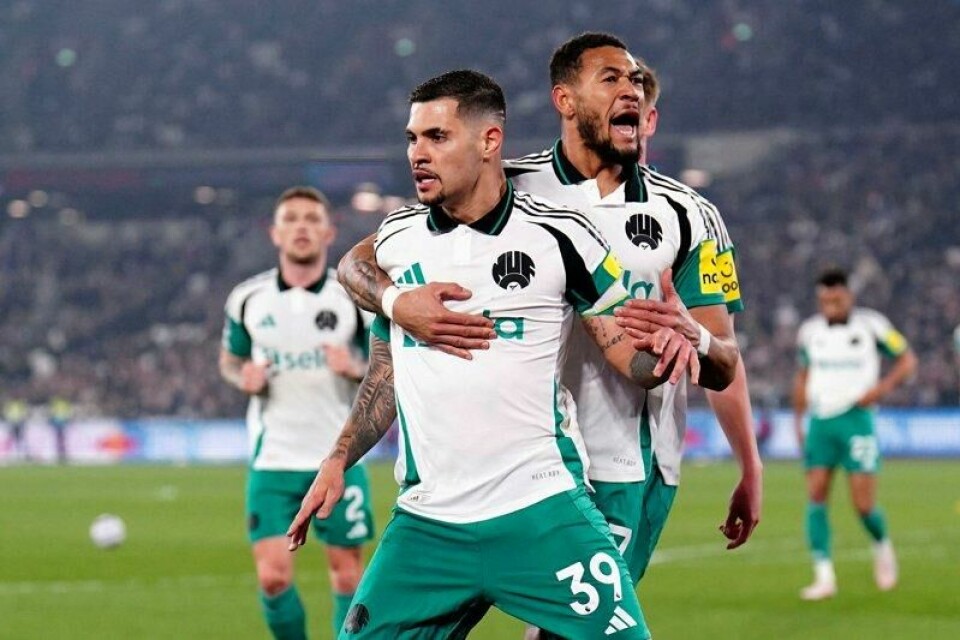 Bruno Guimarães sendte gjestene i ledelsen.