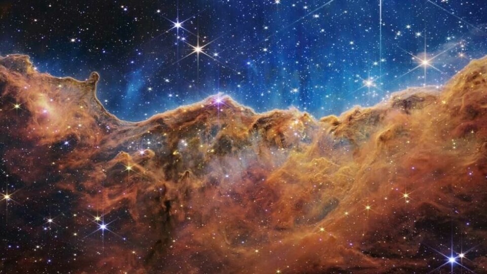 Stjernetåken Carina. Foto: Ap / NTB Stjernetåken Carina. Foto: Ap / NTB