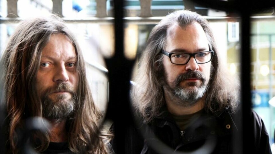 Så var de bare to – igjen: Bent Sæther (f.v.) og Hans Magnus «Snah» Ryan utgjør nå Motorpsycho.
