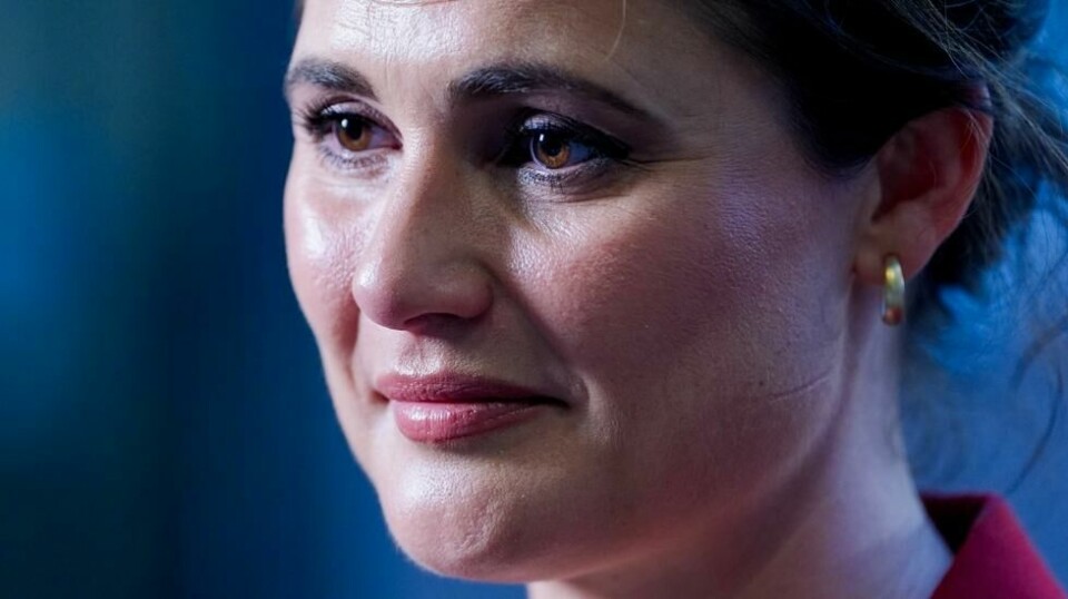 Elever skal ikke forstyrres av sosiale medier i skoletiden, sier kunnskapsminister Kari Nessa Nordtun (Ap). Foto: Lise Åserud / NTB
