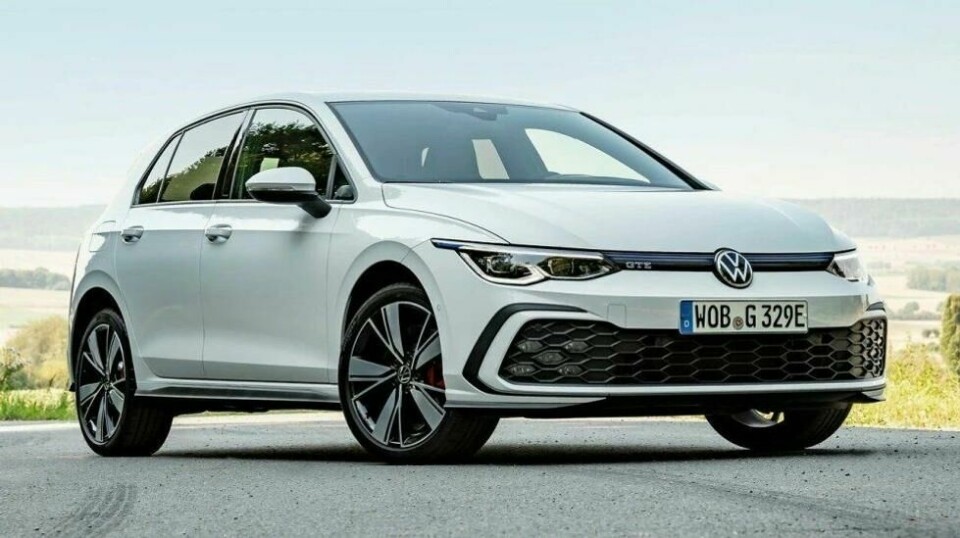 Volkswagen Golf, som ikke lenger selges i Norge, er på topp tre-listen over de mest solgte bilene i Europa i år.