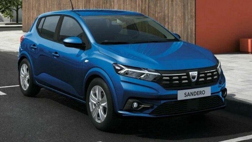 Ifølge tall fra Jato er det Dacia Sandero som er Europas mest solgt bil, så langt i 2024. Ifølge tall fra Jato er det Dacia Sandero som er Europas mest solgt bil, så langt i 2024.