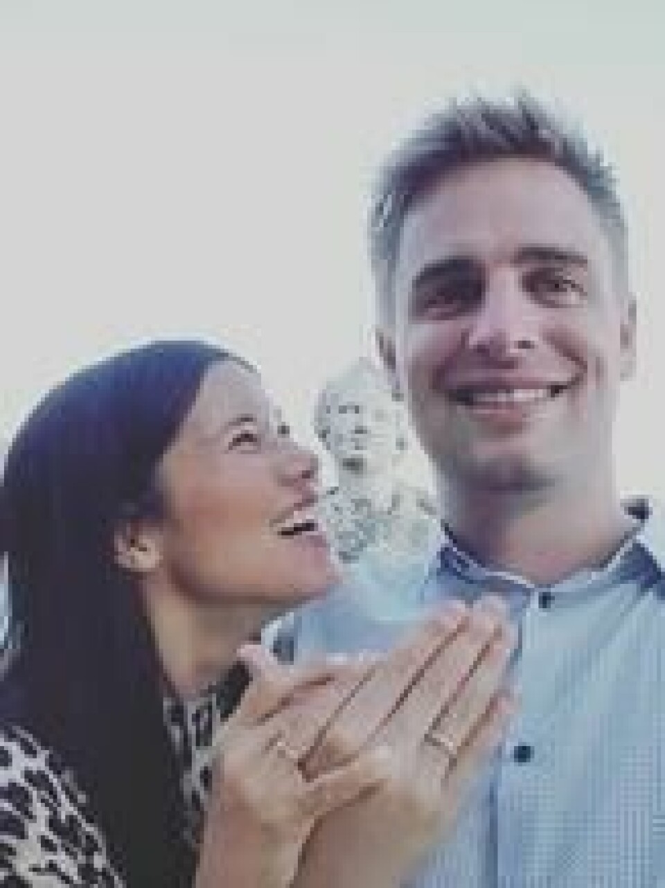 Ekteparet Berg og Trædal tilbake på bryllupsreise i Ravello i Italia. På nøyaktig samme sted ble de to forlovet året i forveien. Trædal er en viktig støttespiller for byråden i hverdagen. Ekteparet Berg og Trædal tilbake på bryllupsreise i Ravello i Italia. På nøyaktig samme sted ble de to forlovet året i forveien. Trædal er en viktig støttespiller for byråden i hverdagen. Foto: Privat