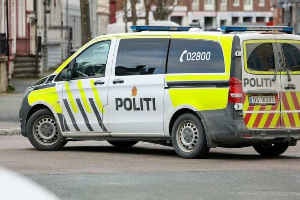 Politiet måtte rykke ut til en voldshendelse i Trondheim.