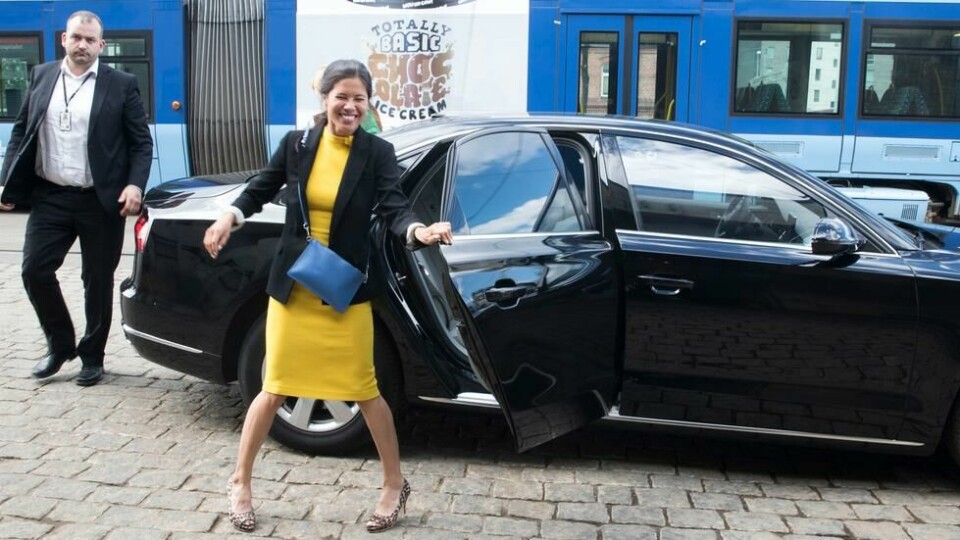 Lan Marie Nguyen Berg ble nærmest kastet ut i jobben byråd for miljø og samferdsel i Oslo kommune. Hun forteller at hun har hatt en bratt læringskurve, men at hun er takknemlig for reisen hun har fått være med på. Lan Marie Nguyen Berg ble nærmest kastet ut i jobben byråd for miljø og samferdsel i Oslo kommune. Hun forteller at hun har hatt en bratt læringskurve, men at hun er takknemlig for reisen hun har fått være med på. Foto: Terje Pedersen / NTB scanpix