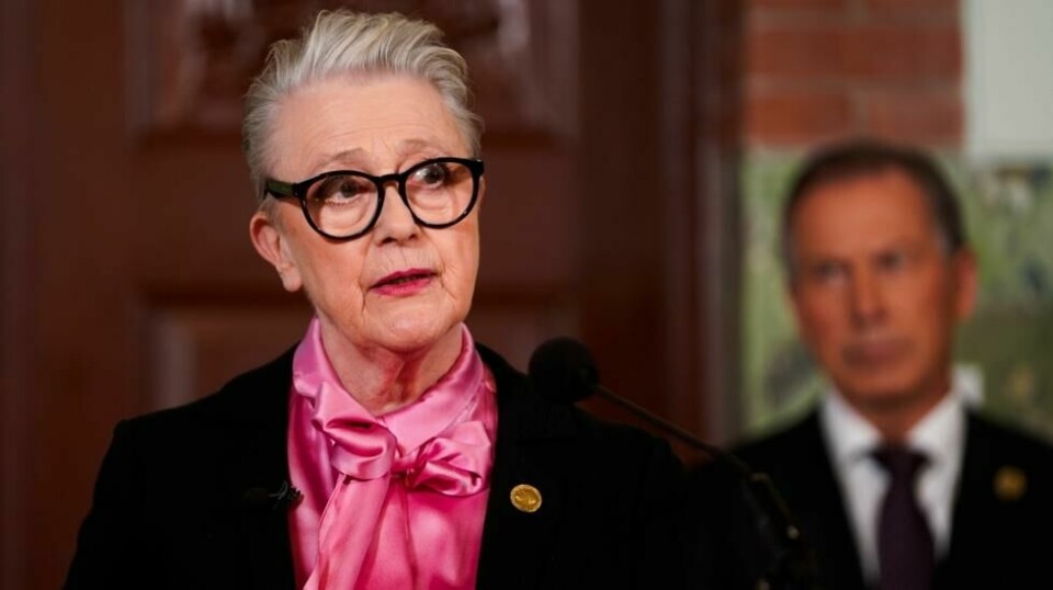 Berit Reiss-Andersen, tidligere leder av Nobelkomiteen, blir spesialrådgiver i Røde Kors. Arkivfoto: Terje Pedersen / NTB