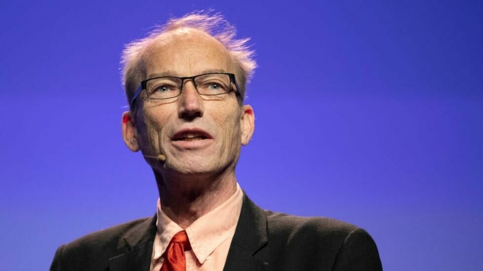 Professor i sosialantropologi og forfatter Thomas Hylland Eriksen mener coronakrisen gir verden en unik mulighet til omstilling.