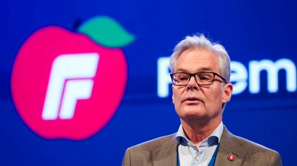 Hans Andreas Limi mener regjeringen brukte tvungen lønnsnemnd for å rydde opp i kaoset de selv skapte i lønnsoppgjøret. Foto: Terje Pedersen / NTB