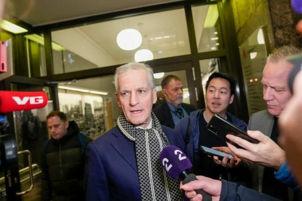 Mandag ettermiddag sa statsminister Jonas Gahr Støre (Ap) at han var nesten ferdig med statsrådskabalen. I formiddag får vi løsningen.