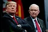 USAs president Donald Trump (t.h.) sammen med justisminister Jeff Sessions. Scanpix/AP.