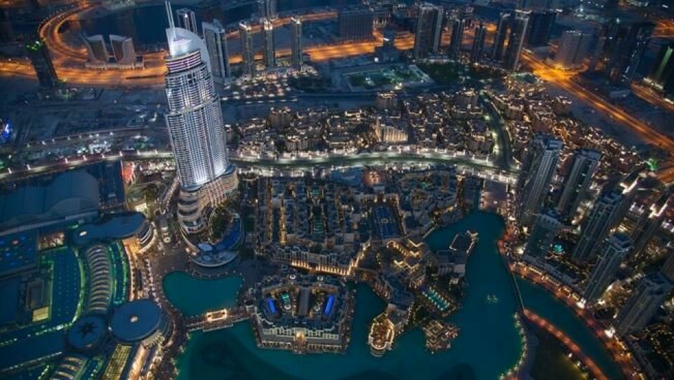 Dubai er den største byen i De forente arabiske emirater. Foto: Colourbox.com Dubai er den største byen i De forente arabiske emirater. Foto: Colourbox.com