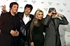 Debbie Harry sammen med bandmedlemmene i Blondie i 1999. De spilte under American Music Awards. Foto: Mark J. Terrill / AP