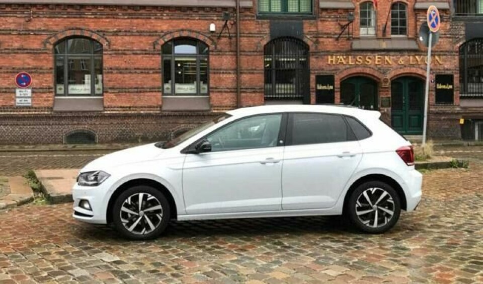 Polo har vokst hele 8 centimeter i lengderetningen, det gir god innvendig plass. Polo har vokst hele 8 centimeter i lengderetningen, det gir god innvendig plass.