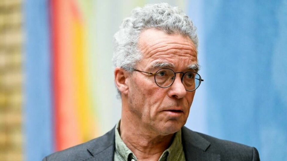 MDGs Rasmus Hansson, som fyller 70 år til høsten, kommer ikke til å stille til gjenvalg på Stortinget til neste år. Foto: Annika Byrde / NTB